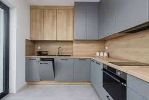 Comfortable Apartment 80 m from the Beach | Balcon - Image 5