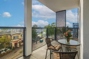 Comfortable Apartment 80 m from the Beach | Balcon - Image 3
