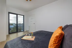 Comfortable Apartment 80 m from the Beach | Balcon - Image 2