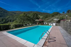 La Vecchia Fornace La Piastra Apartments shared pool- Abetone - Image 4