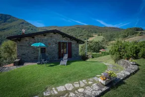 La Vecchia Fornace La Piastra Apartments shared pool- Abetone - Image 5