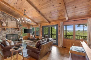 Mountain Views · Game/Bunk Room · HotTub · Firepit - Image 5
