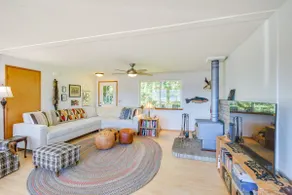 Hoodsport Vacation Rental w/ Deck & Canal Views! - Image 5