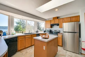 Hoodsport Vacation Rental w/ Deck & Canal Views! - Image 2