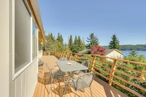 Hoodsport Vacation Rental w/ Deck & Canal Views! - Image 3