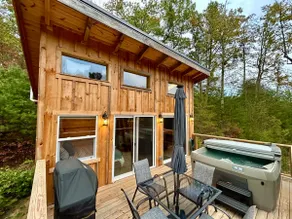 The Dragonfly - Tiny Mountaintop Cabin w/ Hot tub - Image 2