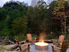 The Dragonfly - Tiny Mountaintop Cabin w/ Hot tub - Image 5