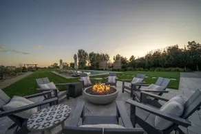 Boho Mod Farmhouse Estate Sonoma Pool Spa Bocce Cl - Image 2