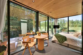 Mirror Cabin & Sauna In A Forest - Image 2