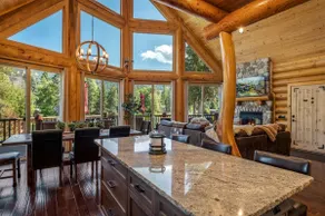 Waterfront Log Home, Dock, Hot Tub, and Pickleball - Image 3