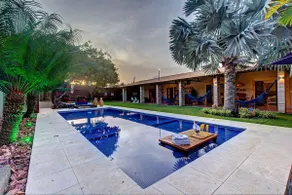 Casa Oásis com Sauna, Hidro e Piscina by Carpediem - Image 5