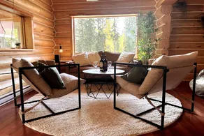 Golden Cabin - Hot Tub - Games Barn - Theatre - Image 3