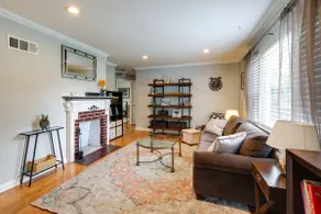 Falls Church Home with Fenced Backyard - Image 4