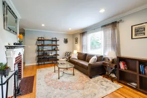 Falls Church Home with Fenced Backyard - Image 2