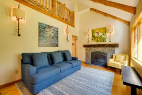 Winhall Home w/ Deck + Views, 6 Mi to Ski Slopes! - Image 4