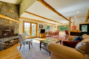 Winhall Home w/ Deck + Views, 6 Mi to Ski Slopes! - Image 2