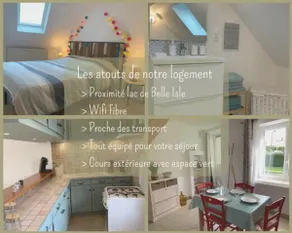 House near the lake-4 pers-Wi-Fi-courtyard - Image 2