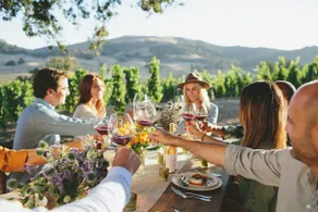 Wine Country Estate: Pool, Spa & Vineyard Views - Image 4