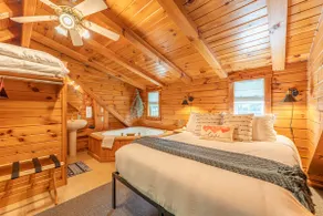 Romantic Amish Country Cabin w/ Hot Tub & Jacuzzi - Image 5