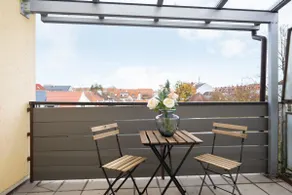 Homaris München Laim - Single Apartment Balkon - Image 3