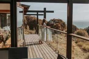 Eco Waterfront Seclusion - Carlton Bluff House - Image 5