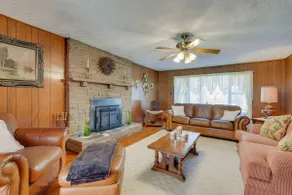 Haysi Nature Getaway w/ Fire Pit & On-site Creek! - Image 4