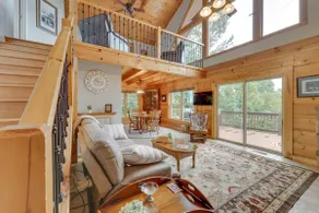 Serene Cabin w/ Deck & Fire Pit in Blue Ridge Mtns - Image 4