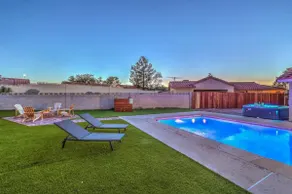 Single-Story 3BR w/ Pool, Hot Tub, Firepit & Grill - Image 2
