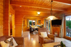 Wooden house Zum Radekopf with hot tub - Image 3