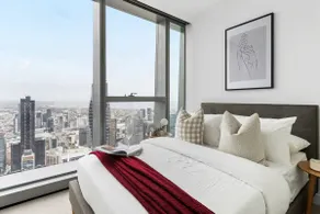 A Chic 2BR Apt with Panoramic Views FREE Parking - Image 3