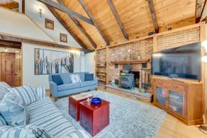 Waterfront Lake Arrowhead Cabin w/ Dock & Fire Pit - Image 4