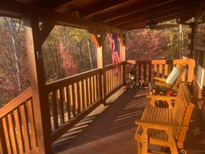 Eagles Nest Cabin with TN River Views - Image 5