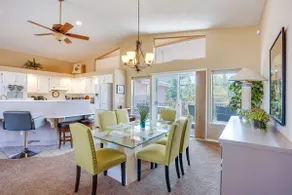 Covered Deck & Red Rock Views: Home in Sedona - Image 2