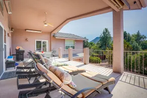 Covered Deck & Red Rock Views: Home in Sedona - Image 3