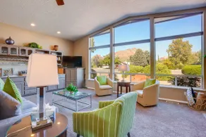 Covered Deck & Red Rock Views: Home in Sedona - Image 5