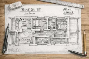 BIKE Suite - Balcony pool and sauna access - Image 5