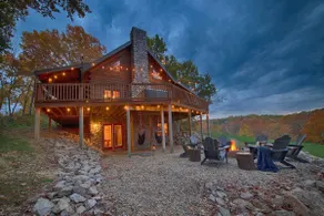 Secluded w/ View! Hot tub! Sauna! Sleeps 14! - Image 3