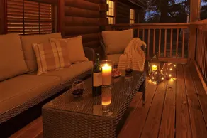 Secluded w/ View! Hot tub! Sauna! Sleeps 14! - Image 4
