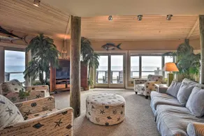 Chic Home: Ocean Views, Hot Tub & Game Room! - Image 4