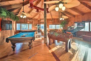 Chic Home: Ocean Views, Hot Tub & Game Room! - Image 3