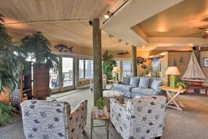 Chic Home: Ocean Views, Hot Tub & Game Room! - Image 5
