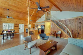 Oswegatchie River Cabin w/ Kayaks + Fire Pit! - Image 5