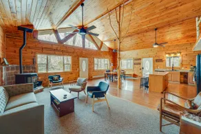 Oswegatchie River Cabin w/ Kayaks + Fire Pit! - Image 3