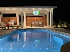 3BR Lux Home, Heated Pool, Fire Pit, Outdoor TV - Image 3