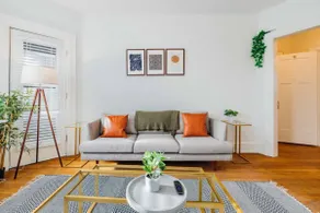 Charming 2/1 Mid-Century Apt - Image 2