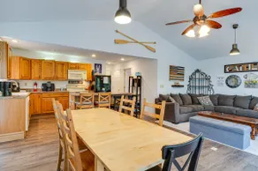 Riverfront Brookston Retreat w/ Deck & River Tubes - Image 4