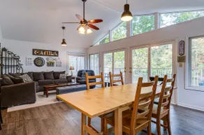 Riverfront Brookston Retreat w/ Deck & River Tubes - Image 3