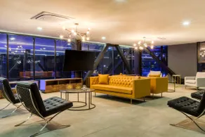 Indoor Pool+Gym+B/Lounge | Modern Designer Apt - Image 3