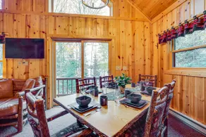 Lakefront Presque Isle Cabin w/ Private Dock - Image 4