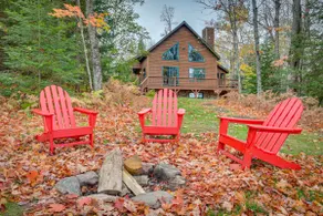 Lakefront Presque Isle Cabin w/ Private Dock - Image 2